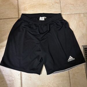 Adidas Women’s Athletic Black Shorts Basketball Soccer Sports